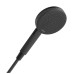 Ручний душ Hansgrohe Raindance Alive Select S 24511670 EcoSmart, чорний матовий