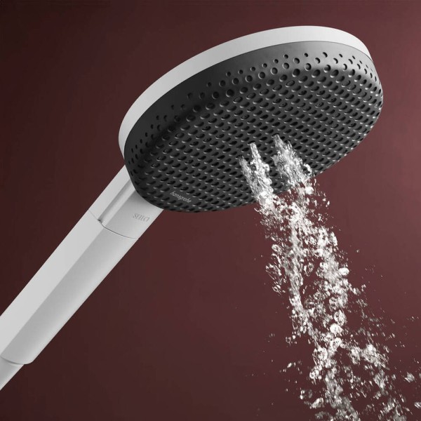Ручний душ hansgrohe Raindance Alive Select S 24511700 EcoSmart, білий матовий
