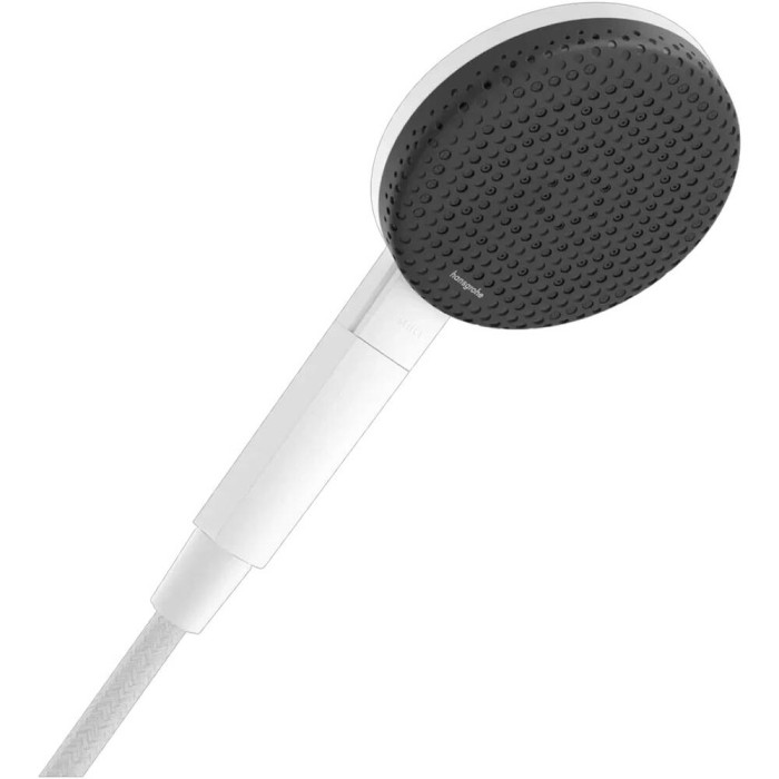 Ручний душ hansgrohe Raindance Alive Select S 24511700 EcoSmart, білий матовий