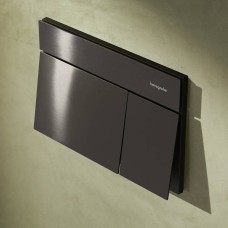Клавіша змиву Hansgrohe iFrame Element E 66003340 чорний хром шліфований