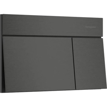 Клавіша змиву Hansgrohe iFrame Element E 66003340 чорний хром шліфований