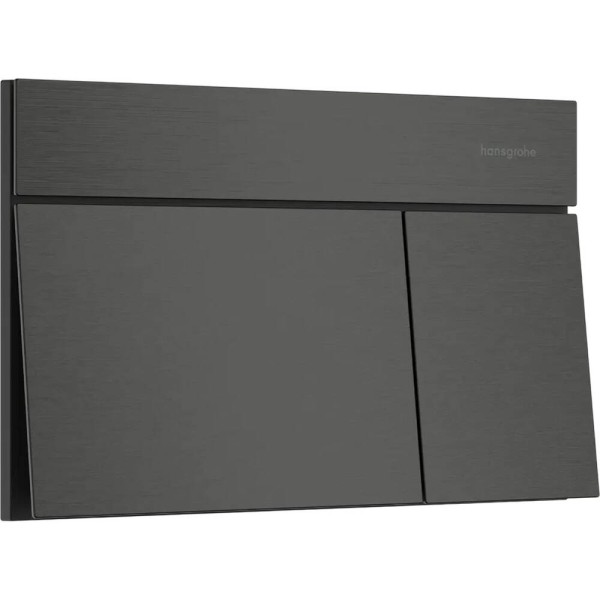 Клавіша змиву Hansgrohe iFrame Element E 66003340 чорний хром шліфований