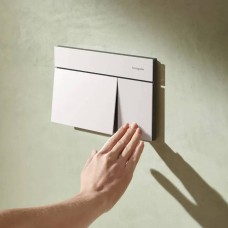 Клавіша змиву Hansgrohe iFrame Element E 66003700 білий матовий
