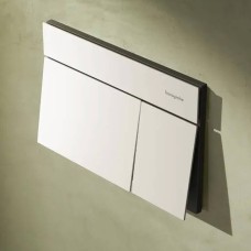 Клавіша змиву Hansgrohe iFrame Element E 66003700 білий матовий