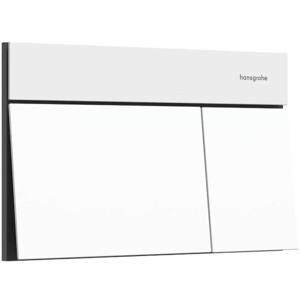 Клавіша змиву Hansgrohe iFrame Element E 66003700 білий матовий