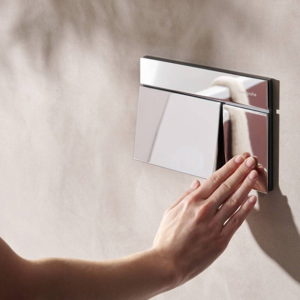 Клавіша змиву Hansgrohe iFrame Element E 66003000 хром