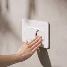 Клавіша змиву Hansgrohe iFrame Original S 66002700 білий матовий
