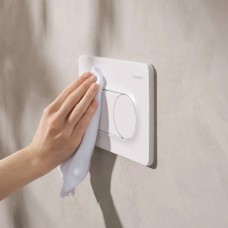 Клавіша змиву Hansgrohe iFrame Original S 66002700 білий матовий