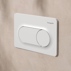 Клавіша змиву Hansgrohe iFrame Original S 66002700 білий матовий
