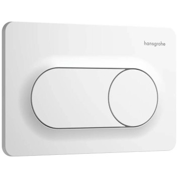 Клавіша змиву Hansgrohe iFrame Original S 66002700 білий матовий