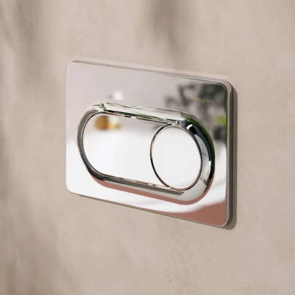 Клавіша змиву Hansgrohe iFrame Original S 66002000 хром