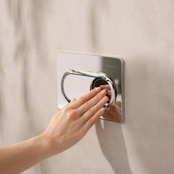 Клавіша змиву Hansgrohe iFrame Original S 66002000 хром