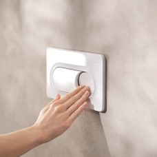 Клавіша змиву Hansgrohe iFrame Original S 66002450 білий глянець