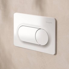 Клавіша змиву Hansgrohe iFrame Original S 66002450 білий глянець