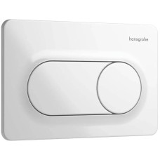 Клавіша змиву Hansgrohe iFrame Original S 66002450 білий глянець