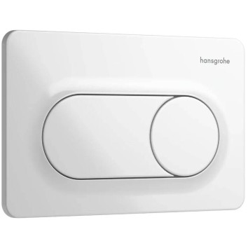 Клавіша змиву Hansgrohe iFrame Original S 66002450 білий глянець