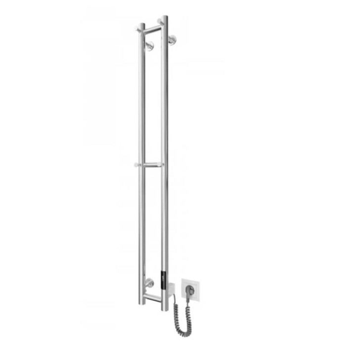 Рушникосушарка електрична Маріо e-INOX Соле 1170х140 TR 2.0 K полір. нержавіюча сталь Рушникосушарка електрична Маріо e-INOX Соле 1170х140 TR 2.0 K полір. нержавіюча сталь