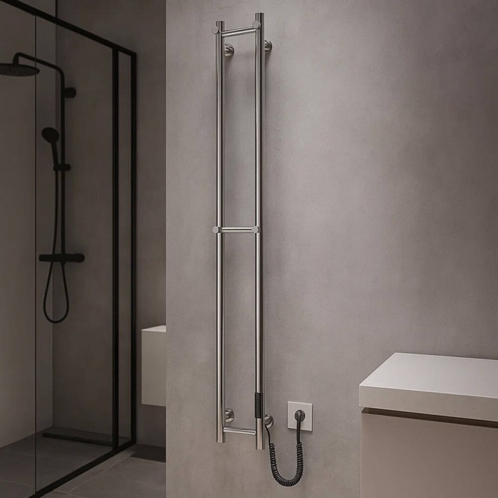 Рушникосушарка електрична Маріо e-INOX Соле 1170х140 TR 2.0 K полір. нержавіюча сталь Рушникосушарка електрична Маріо e-INOX Соле 1170х140 TR 2.0 K полір. нержавіюча сталь