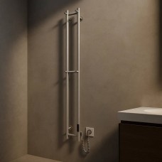 Рушникосушарка електрична Маріо e-INOX Соле 1170х140 TR 2.0 K сатин