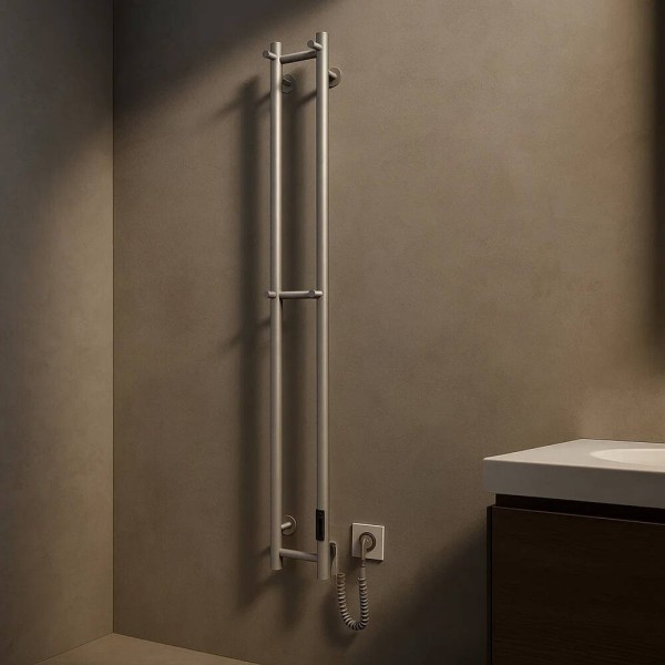 Рушникосушарка електрична Маріо e-INOX Соле 1170х140 TR 2.0 K сатин