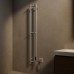 Рушникосушарка електрична Маріо e-INOX Соле 1170х140 TR 2.0 K сатин