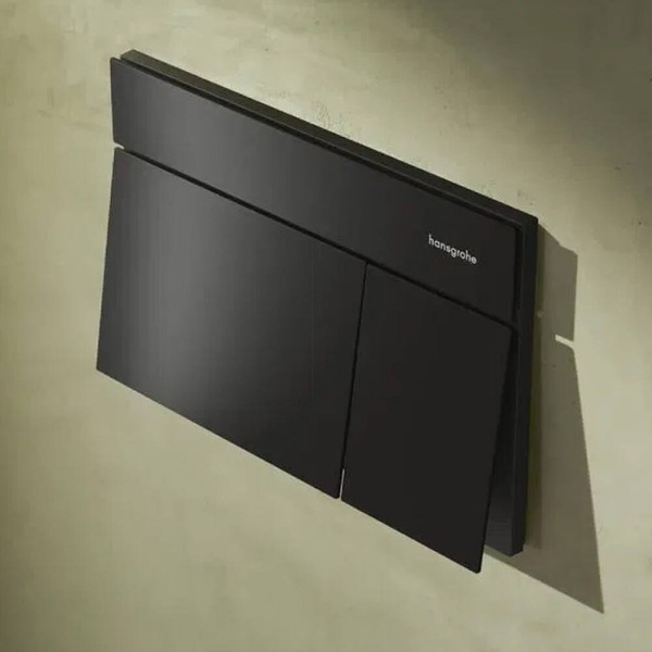 Клавіша змиву Hansgrohe iFrame Element E 66003670 чорний матовий
