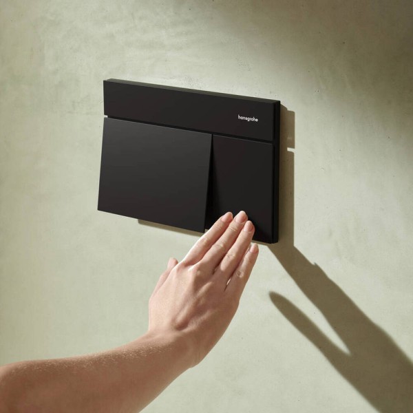 Клавіша змиву Hansgrohe iFrame Element E 66003670 чорний матовий