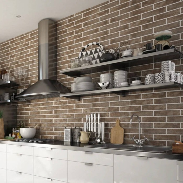 Керамограніт Golden Tile Baker Street 221010 Бежевий 6х25 см