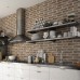 Керамограніт Golden Tile Baker Street 221010 Бежевий 6х25 см