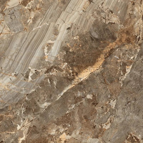 Керамограніт Almera Ceramica-2 Volcane Brown 120x120 см