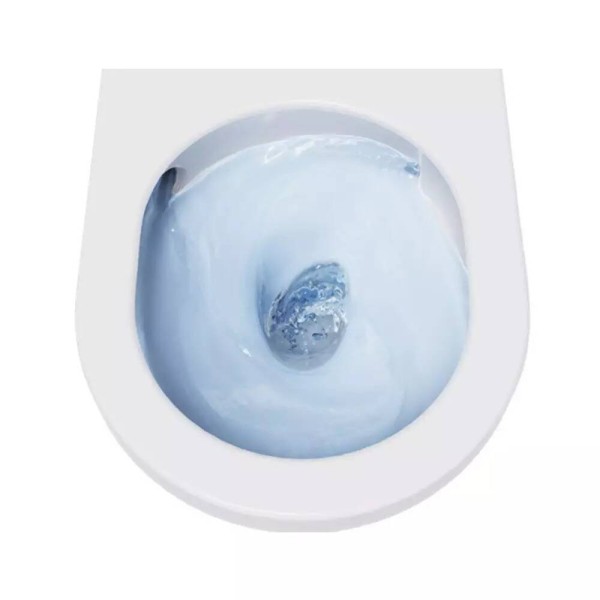 Унітаз підвісний Devit Do It 4010511 з кришкою soft-close, Vortex Flush, білий глянець
