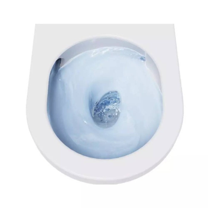 Унітаз підвісний Devit Do It 4010511 з кришкою soft-close, Vortex Flush, білий глянець