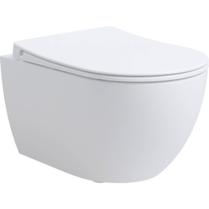 Унітаз підвісний Devit Do It 4010511 з кришкою soft-close, Vortex Flush, білий глянець
