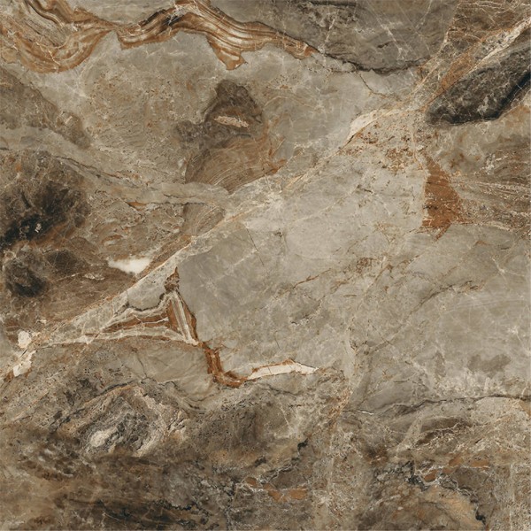 Керамограніт Ceramica Deseo Vesuvio коричневий 4F7580 60x60 см