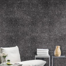 Керамограніт Lasselsberger Rako Porfido DAS62812 Black 59,8x59,8 см