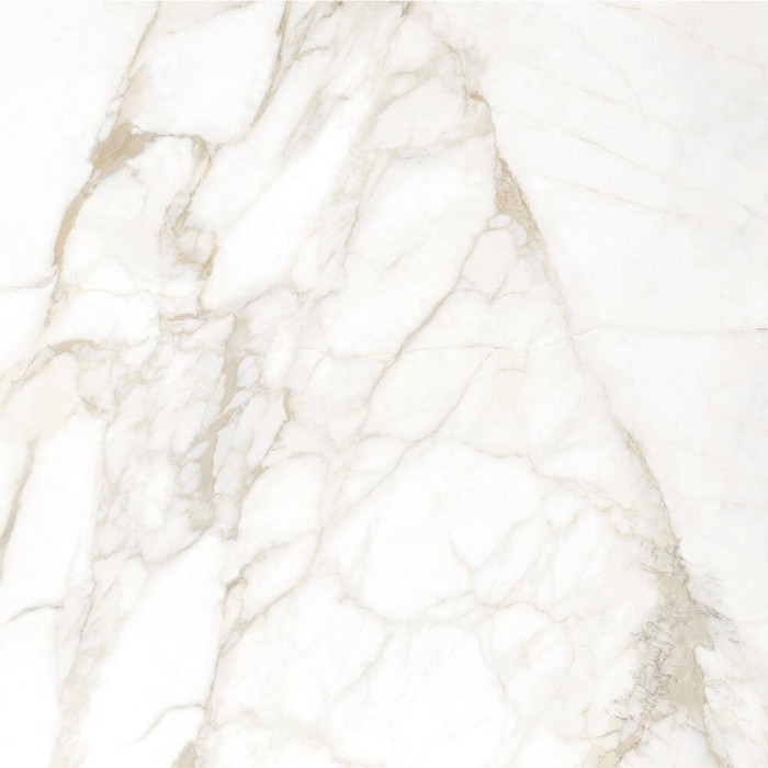 Керамограніт Golden Tile Imperial Білий 3G0580 60x60 см