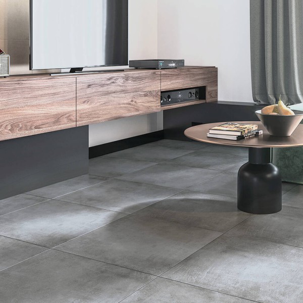 Керамограніт Golden Tile Kassel Сірий 812580 60x60 см