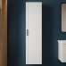 Пенал Devit Urbanis 454170W універсальний 170 см з чорними ручками, білий