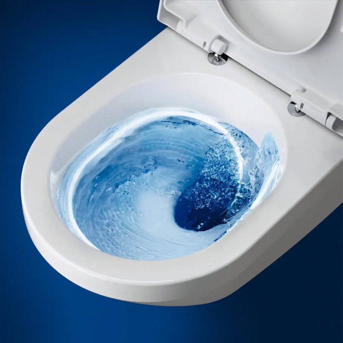 Унітаз підвісний Villeroy&Boch Architectura 5684CL01 з кришкою Soft Close та змивом Twistflush, білий глянець