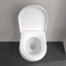 Унітаз підвісний Villeroy&Boch Architectura 5684CL01 з кришкою Soft Close та змивом Twistflush, білий глянець