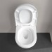 Унітаз підвісний Villeroy&Boch Architectura 5684CL01 з кришкою Soft Close та змивом Twistflush, білий глянець