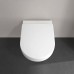 Унітаз підвісний Villeroy&Boch Architectura 5684CL01 з кришкою Soft Close та змивом Twistflush, білий глянець