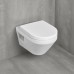 Унітаз підвісний Villeroy&Boch Architectura 5684CL01 з кришкою Soft Close та змивом Twistflush, білий глянець