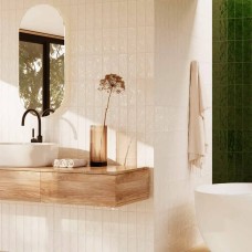 Плитка Ceramica Deseo Venice Crema Soft 7.5x20 см