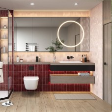 Плитка Ceramica Deseo Venice Pink Blush 7.5x20 см