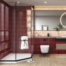 Плитка Ceramica Deseo Venice Promegranate 7.5x20 см