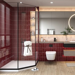 Плитка Ceramica Deseo Venice Promegranate 7.5x20 см