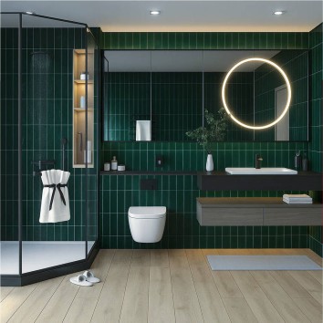 Плитка Ceramica Deseo Venice Oil 7.5x20 см