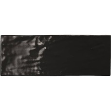 Плитка Ceramica Deseo Venice Black 7.5x20 см