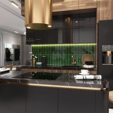 Плитка Ceramica Deseo Rural Victoria Green 7.5х30 см